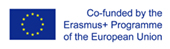 Logo Erasmus cofinancé