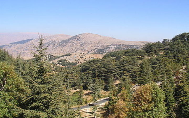 Meeting at the Biosphere Reserve Jabal Moussa to talk about education and applied research on Mediterranean UNESCO’s biosphere reserves