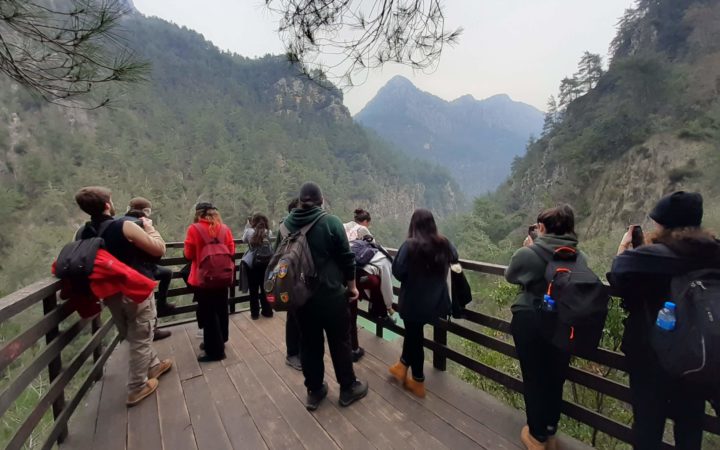 A 3-day field trip in the Biosphere Reserve of Jabal Moussa. Discover the activities of the American University of Beirut’s students